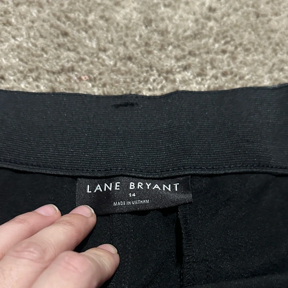 Lane Bryant Black Pants